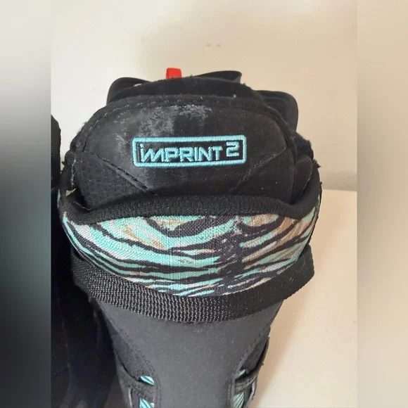 Burton limelight Boa  Women’s  Snowboarding size 8.5 never used! - Picture 4 of 6